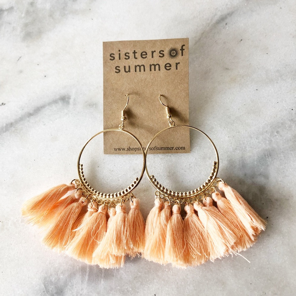 Fringe Tassel Earrings